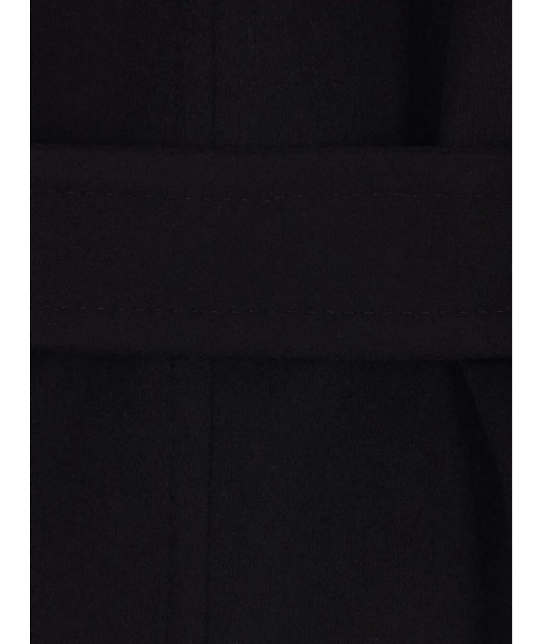 TOM FORD Черное шерстяное пальто, фото 4
