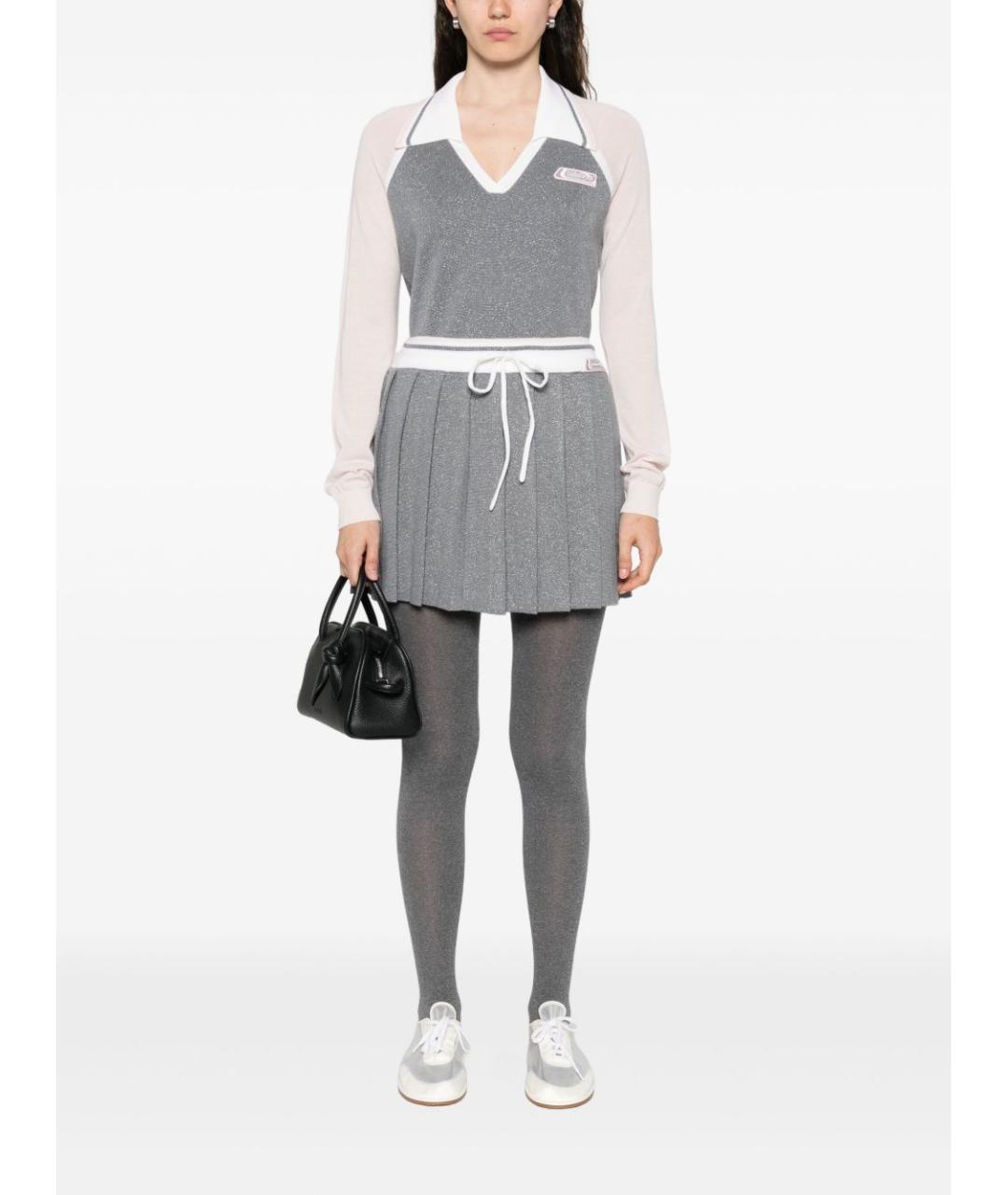 CASABLANCA Мульти шерстяной джемпер / свитер, фото 2