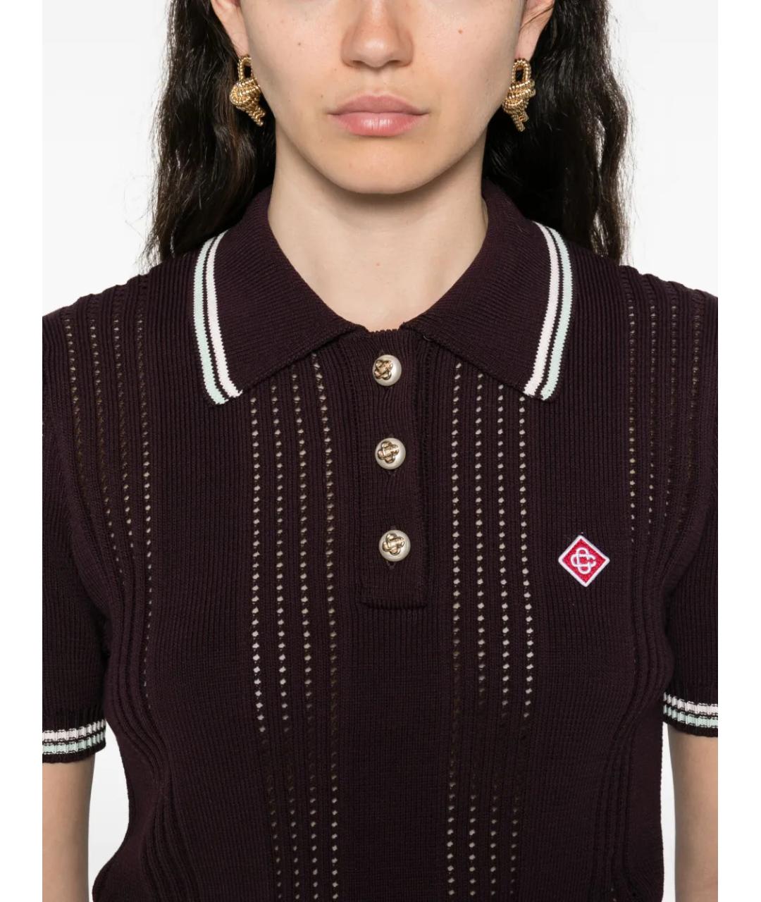 CASABLANCA Красный хлопковый джемпер / свитер, фото 5