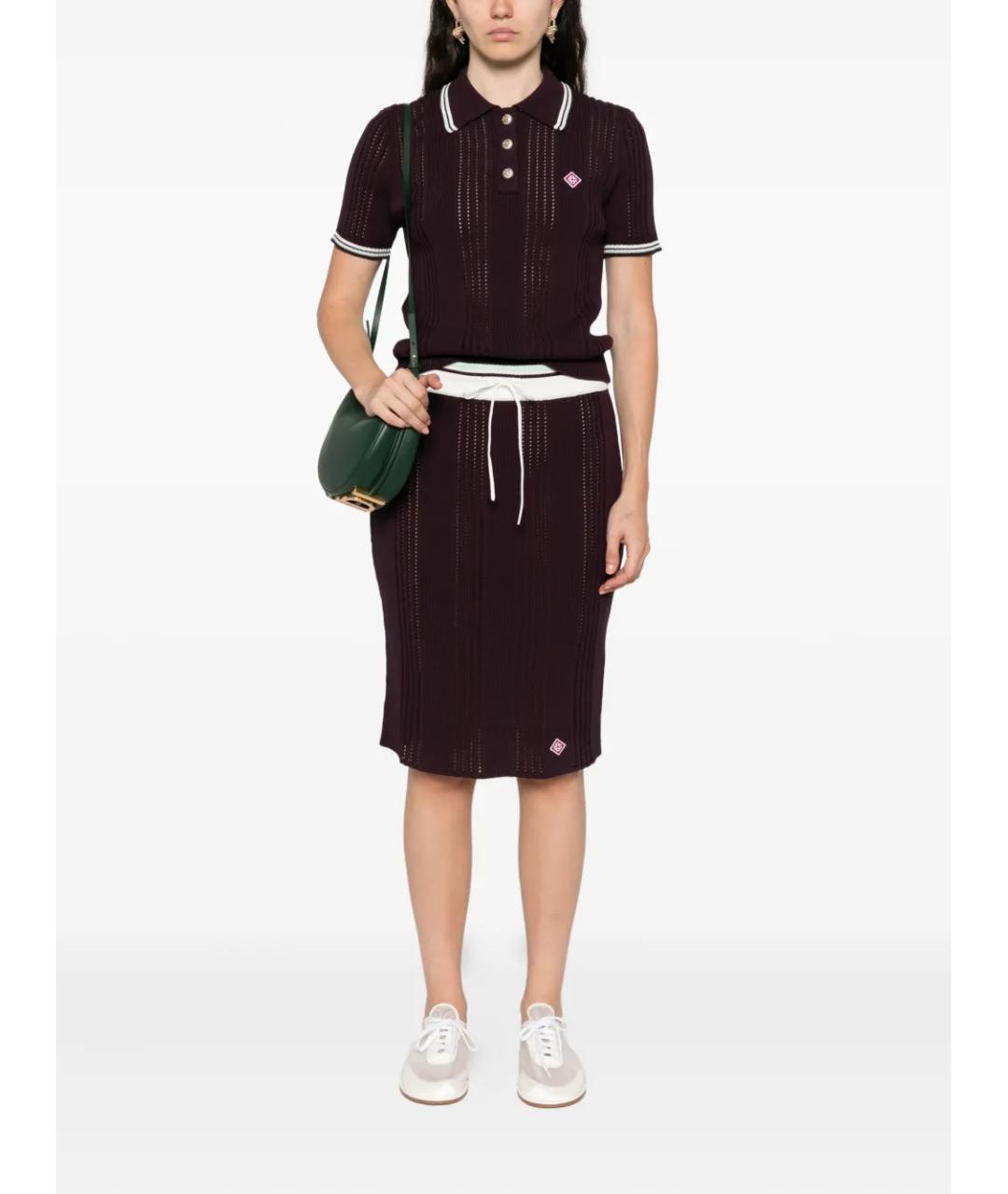 CASABLANCA Красный хлопковый джемпер / свитер, фото 2