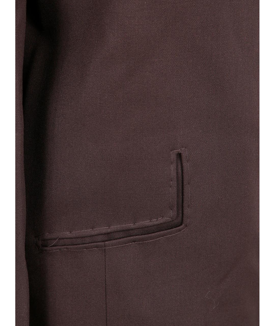 entire studios Коричневая шерстяная блузы, фото 3