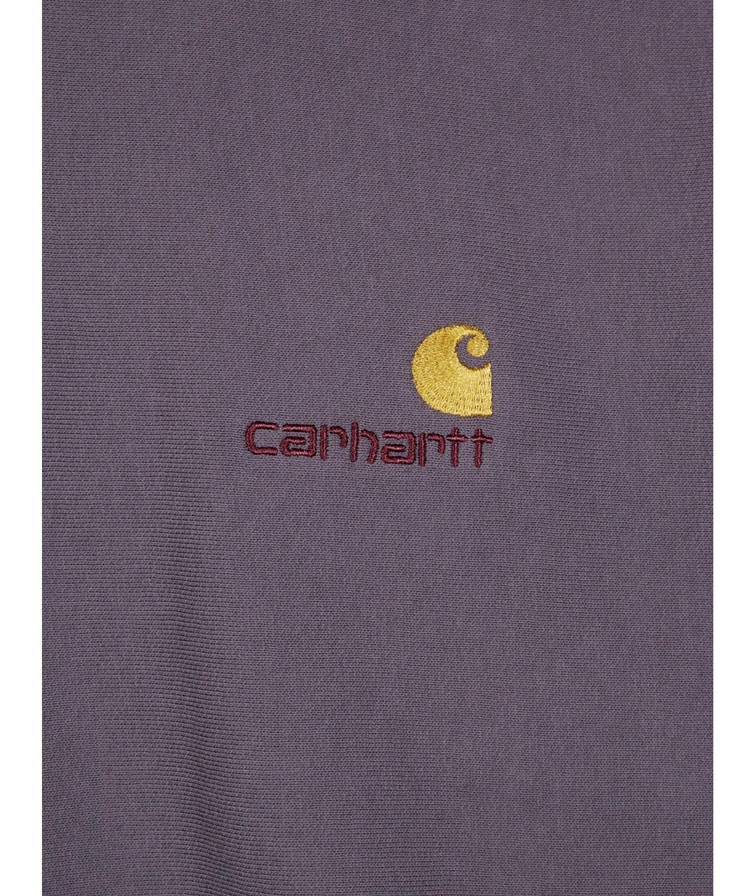 CARHARTT WIP Серый хлопковый джемпер / свитер, фото 3