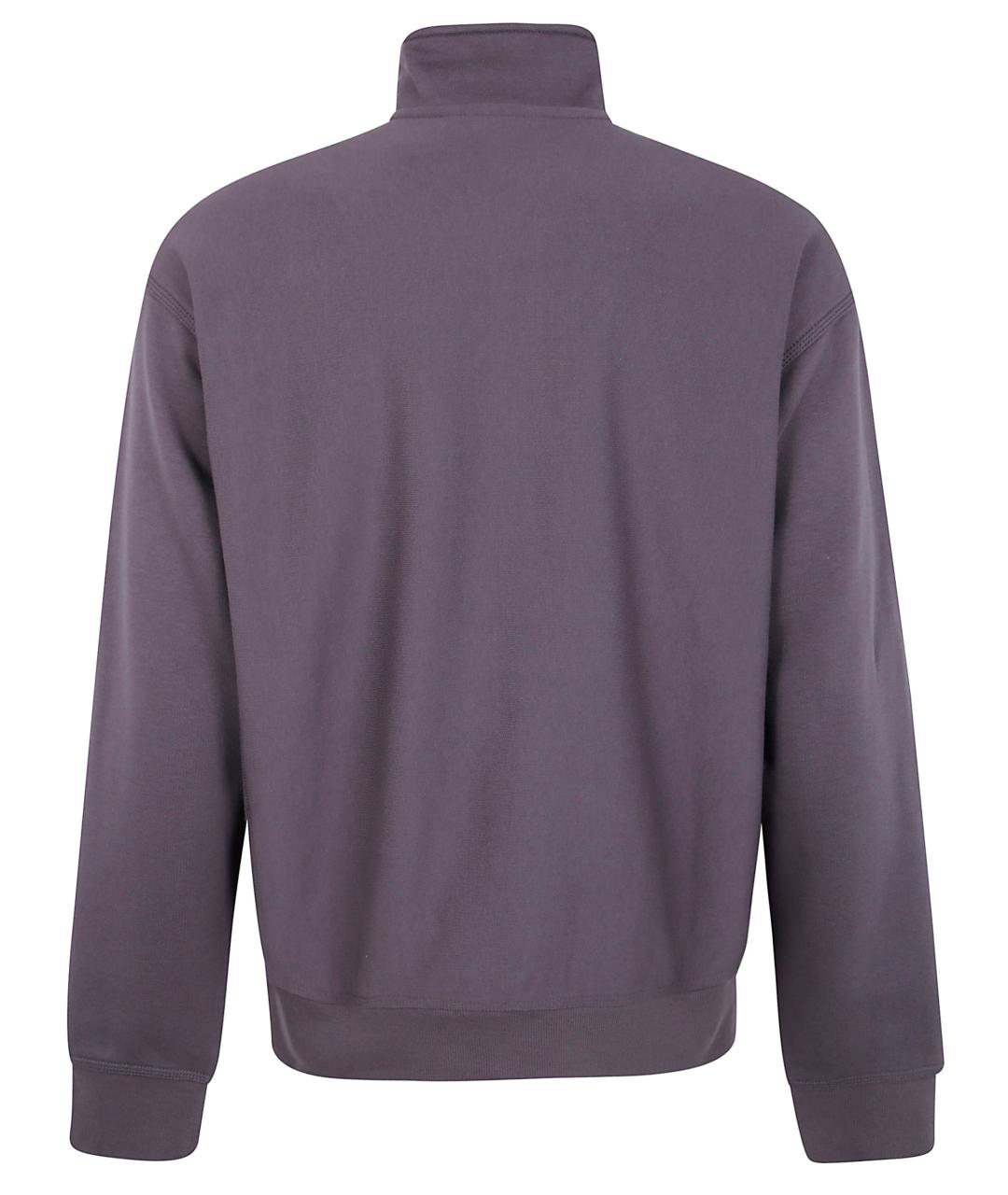 CARHARTT WIP Серый хлопковый джемпер / свитер, фото 2