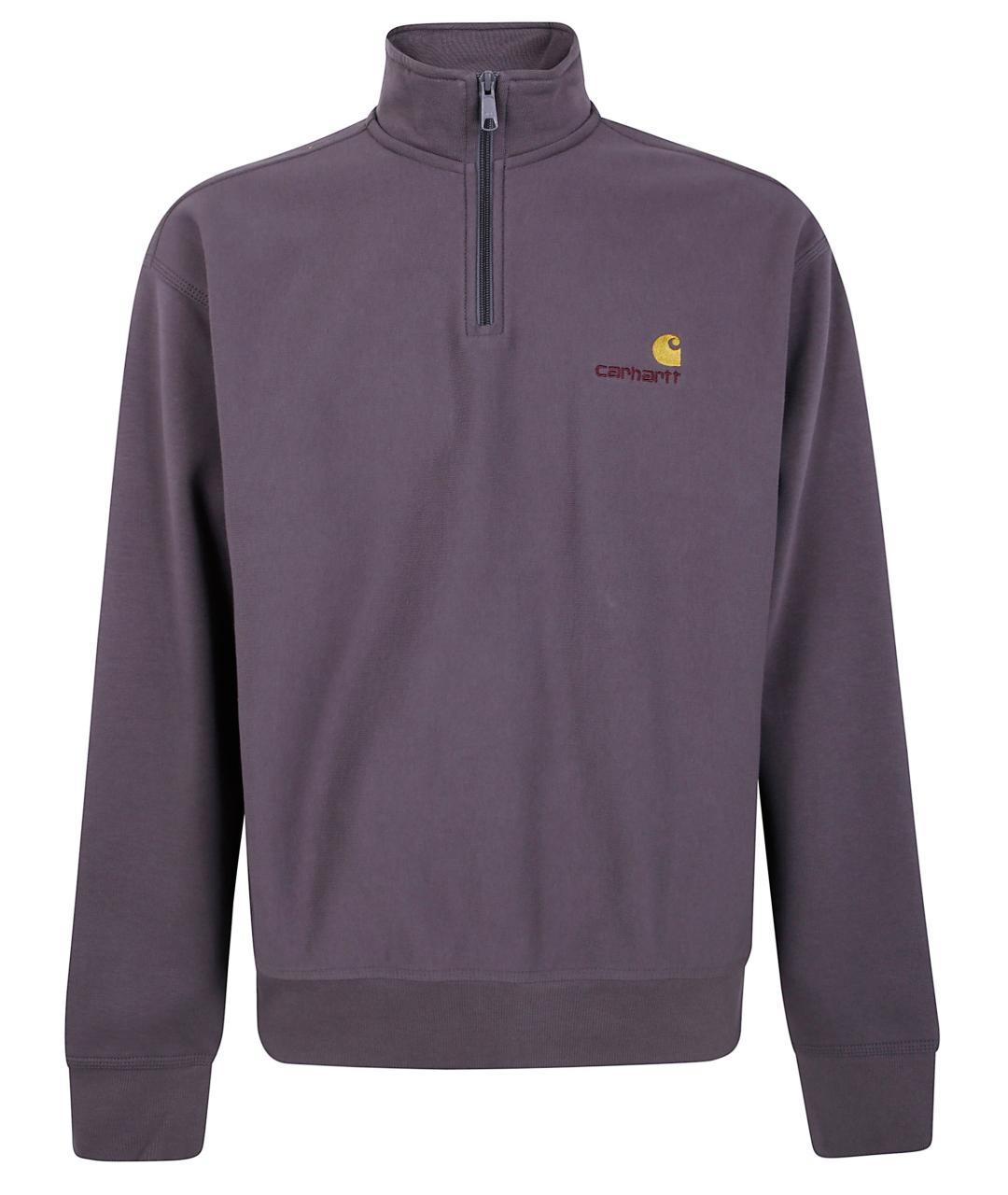 CARHARTT WIP Серый хлопковый джемпер / свитер, фото 1