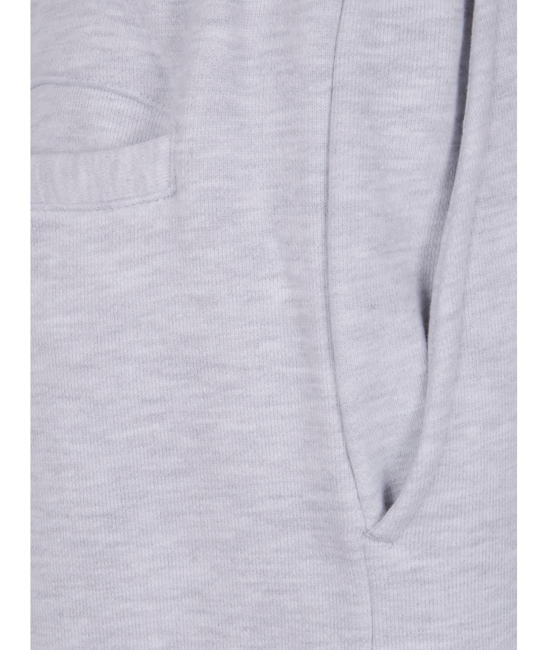 entire studios Серые хлопковые прямые брюки, фото 3