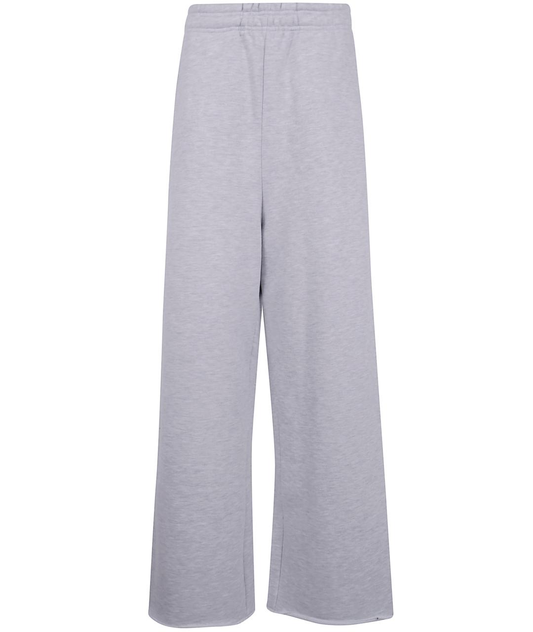 entire studios Серые хлопковые прямые брюки, фото 1