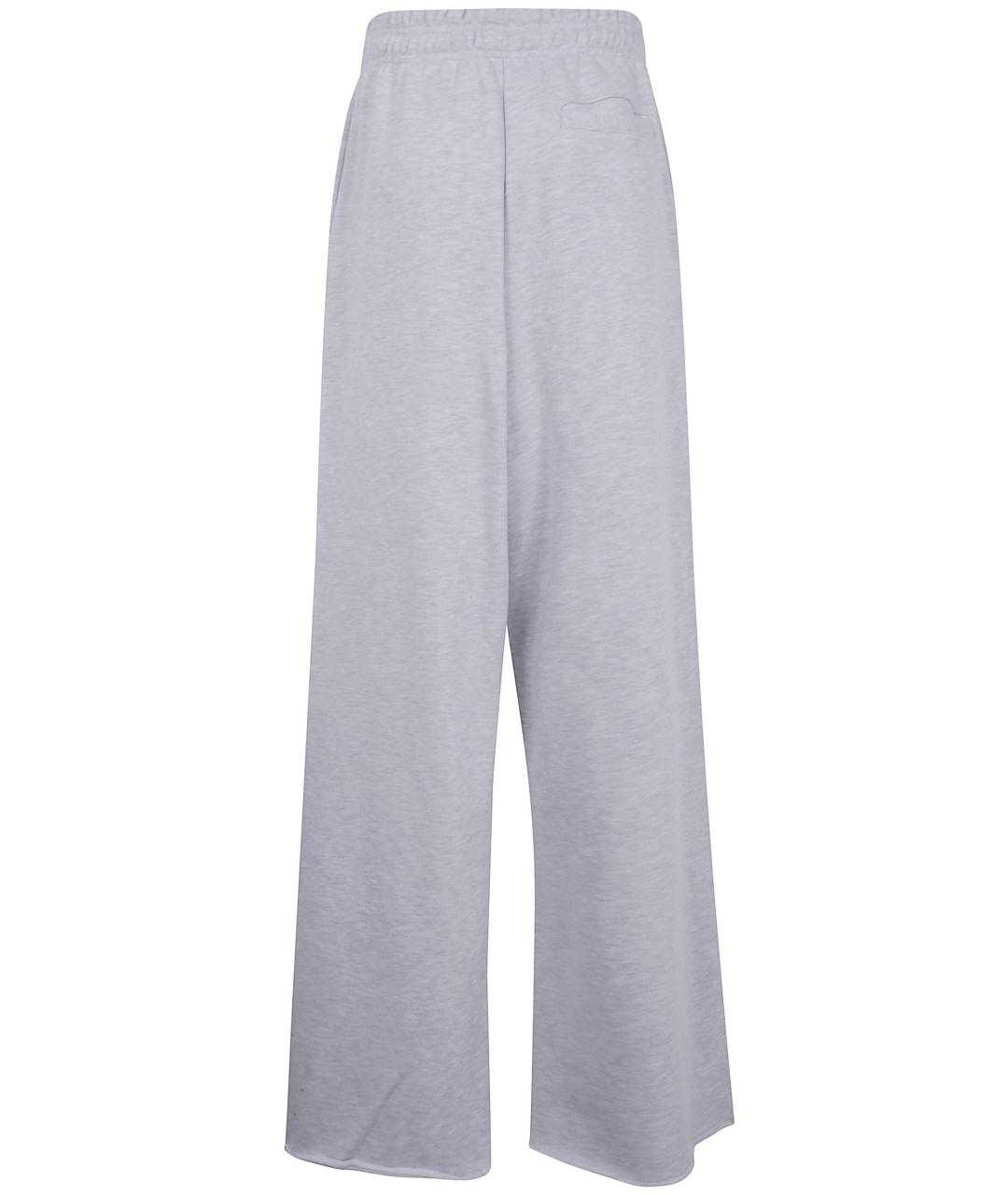 entire studios Серые хлопковые прямые брюки, фото 2