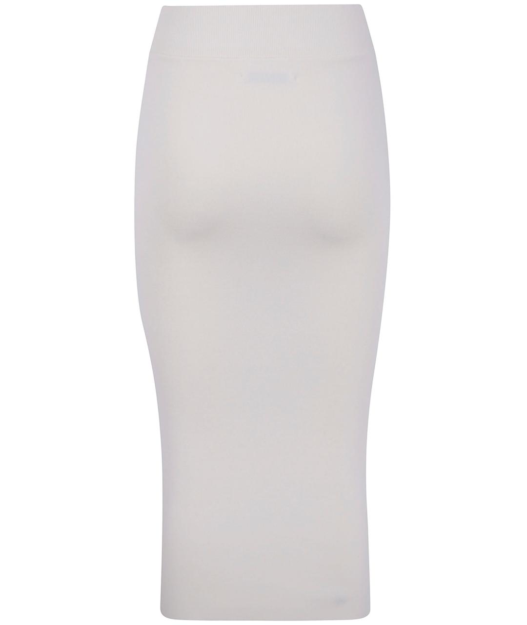 entire studios Белая полиэстеровая юбка миди, фото 2