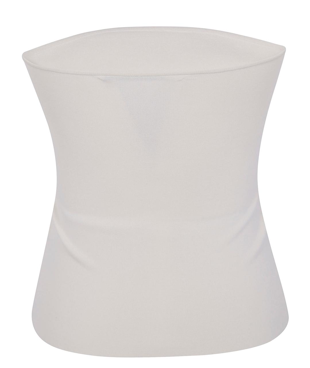 entire studios Белая вискозная майка, фото 2