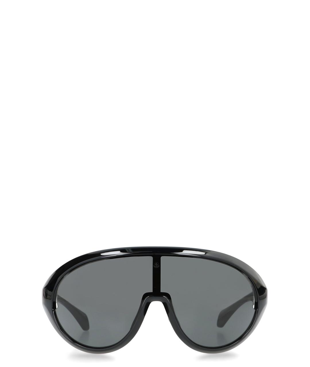MONCLER Черные солнцезащитные очки, фото 4