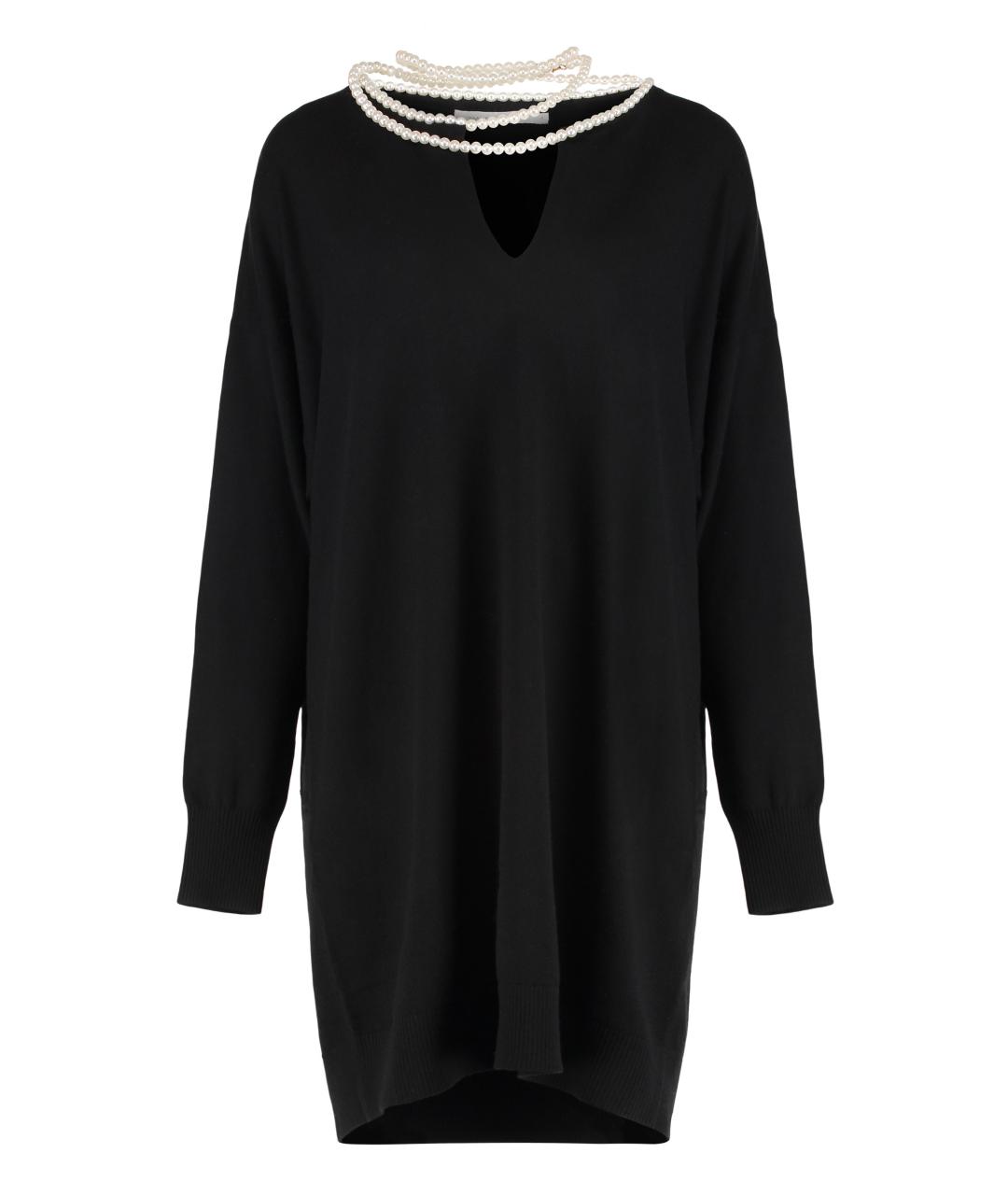 ZIMMERMANN Черное шерстяное повседневное платье, фото 1