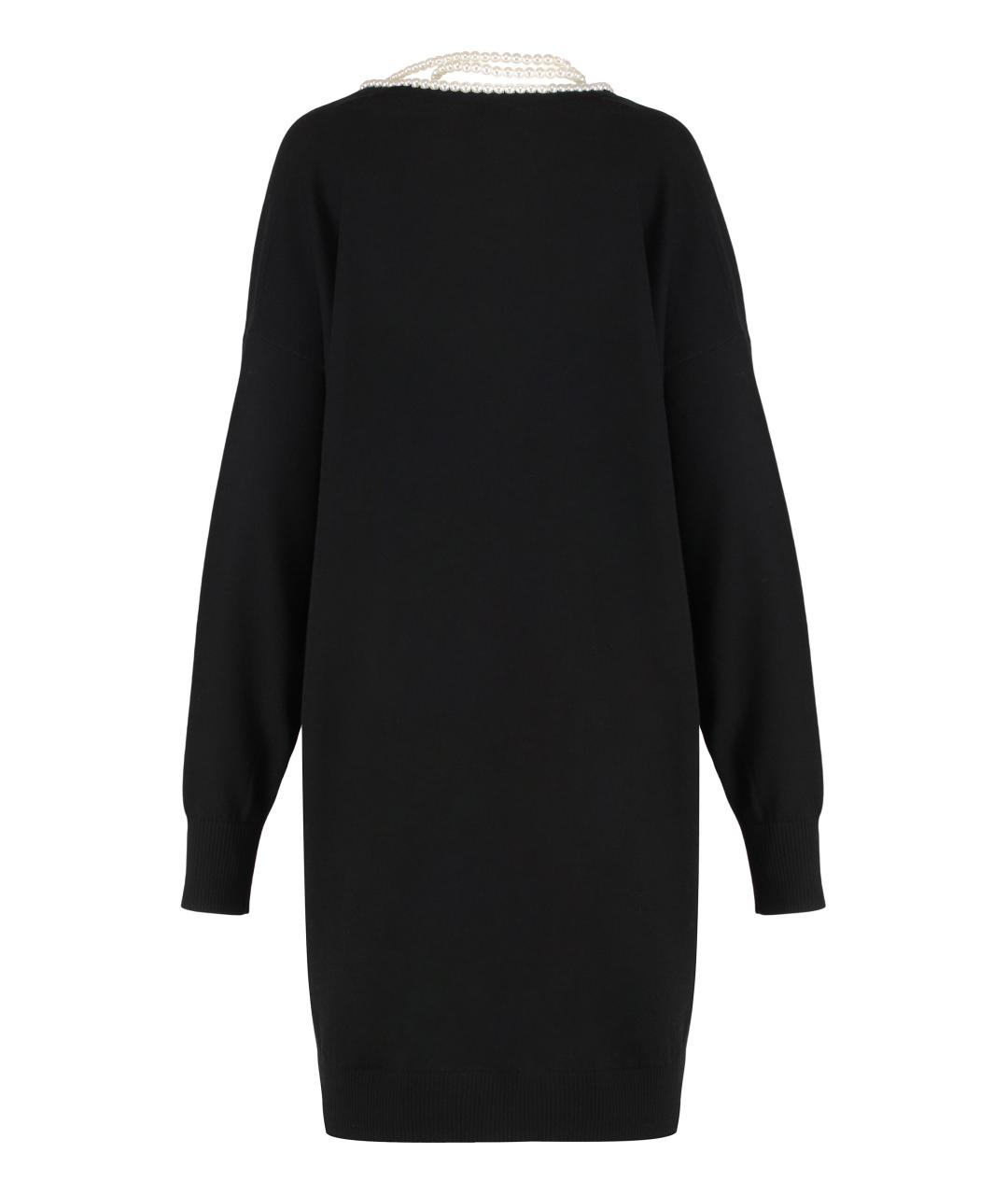 ZIMMERMANN Черное шерстяное повседневное платье, фото 2