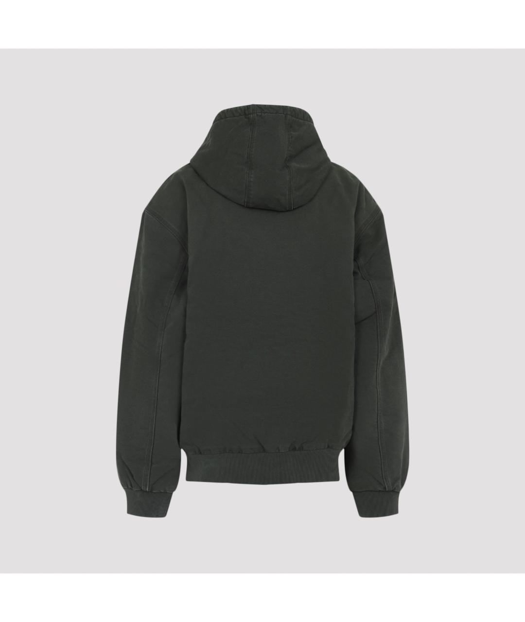 CARHARTT WIP Зеленая хлопковая куртка, фото 3