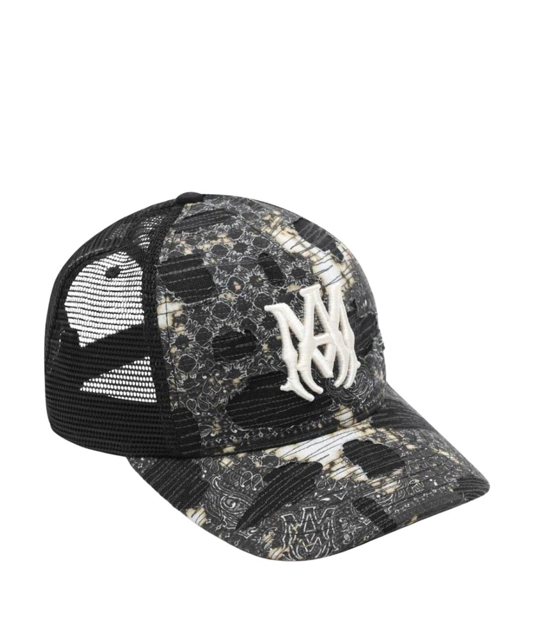 AMIRI Черная синтетическая кепка/бейсболка, фото 2