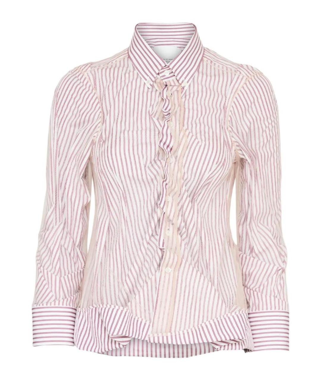 MAISON MARGIELA Мульти хлопковая рубашка, фото 1