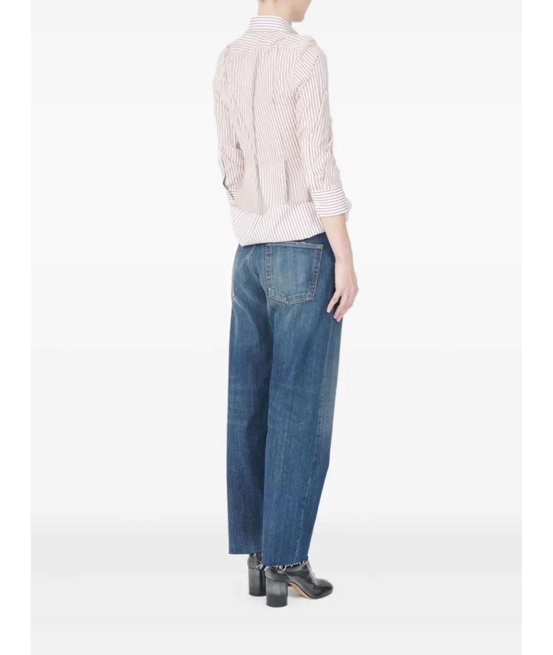 MAISON MARGIELA Мульти хлопковая рубашка, фото 4