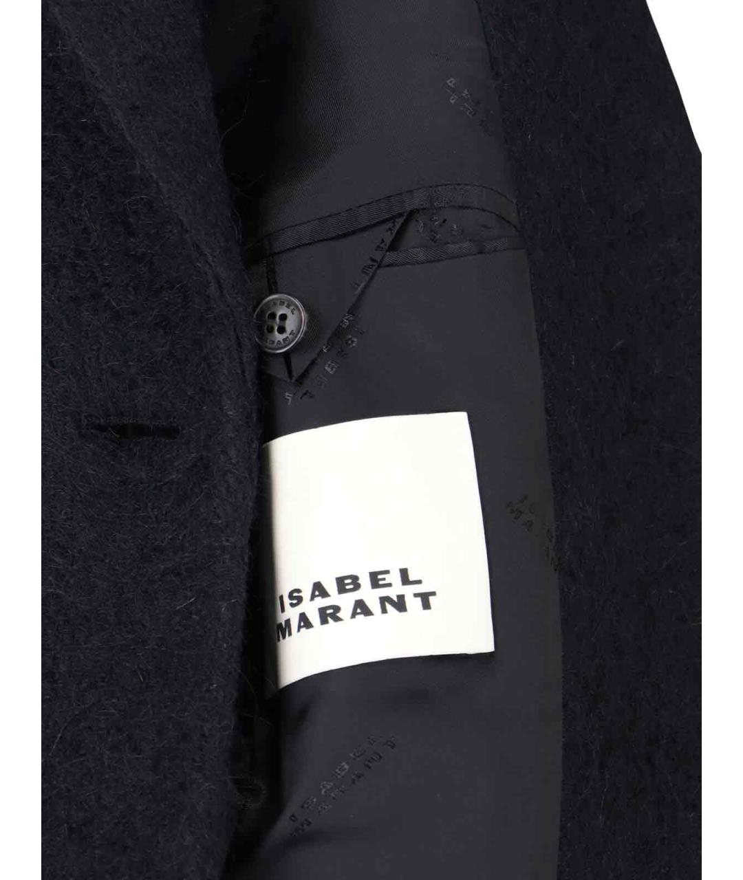 ISABEL MARANT Черный шерстяной жакет/пиджак, фото 4