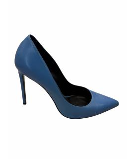 SAINT LAURENT Лодочки на низком каблуке