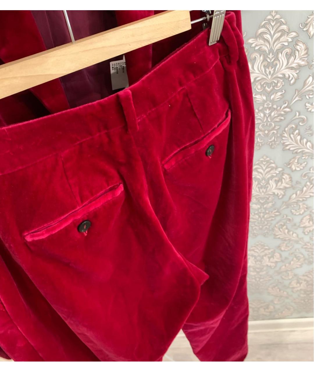 WEEKEND MAX MARA Мульти хлопковый костюм с брюками, фото 6