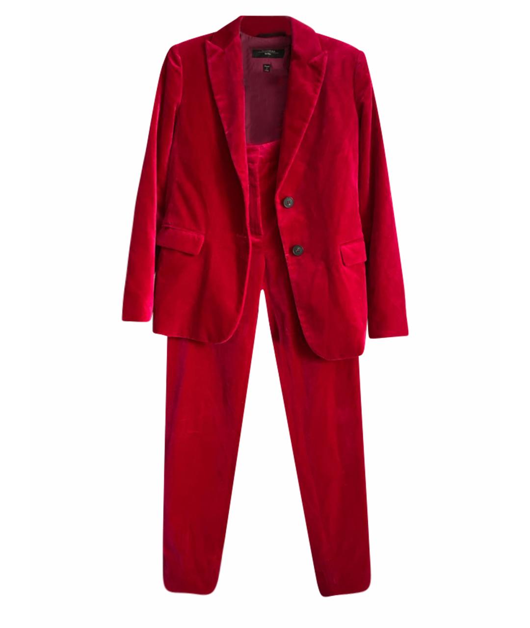 WEEKEND MAX MARA Мульти хлопковый костюм с брюками, фото 1