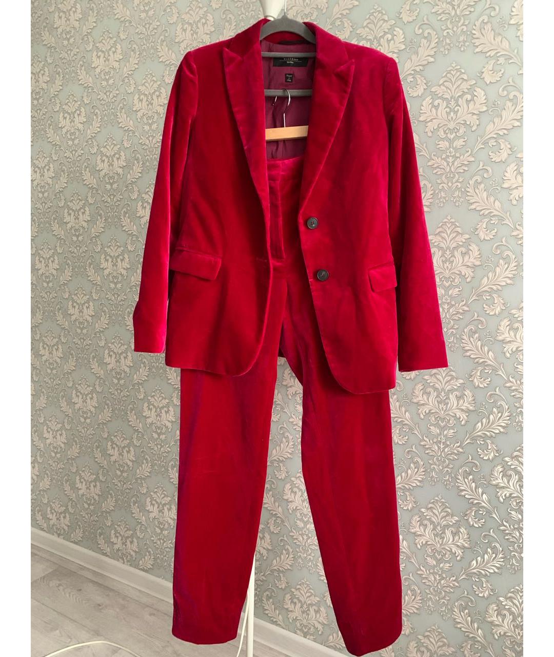 WEEKEND MAX MARA Мульти хлопковый костюм с брюками, фото 9