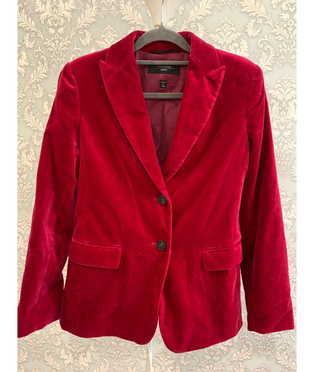 WEEKEND MAX MARA Мульти хлопковый костюм с брюками, фото 2