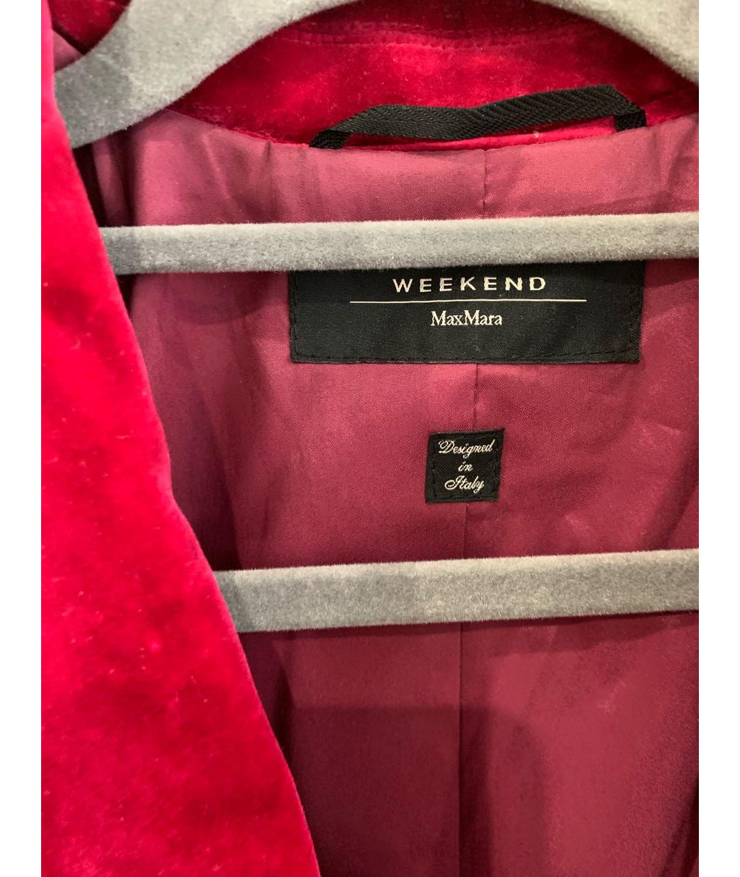 WEEKEND MAX MARA Мульти хлопковый костюм с брюками, фото 4