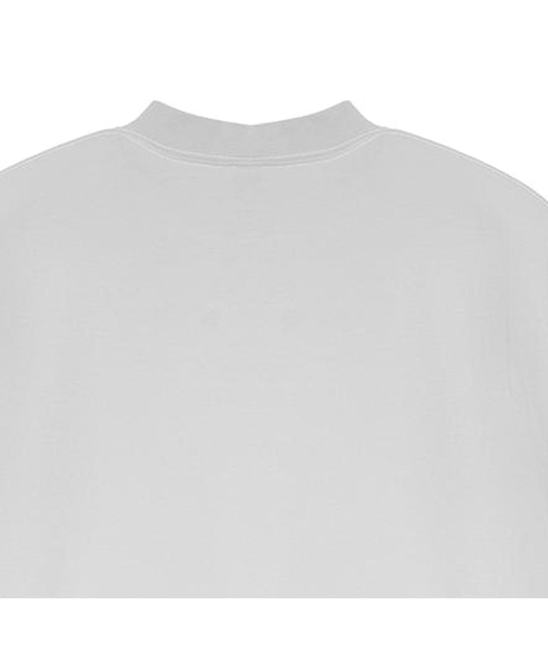 BALENCIAGA Белая футболка, фото 6
