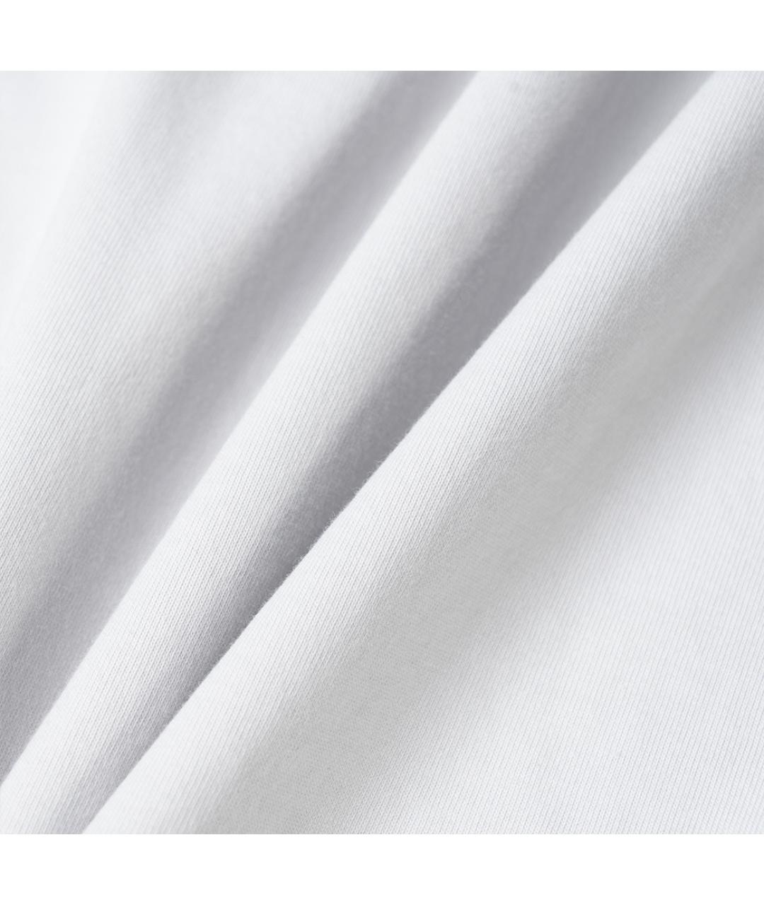 BALENCIAGA Белая футболка, фото 5