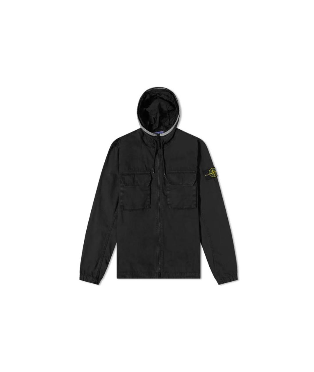 STONE ISLAND Черная куртка, фото 1