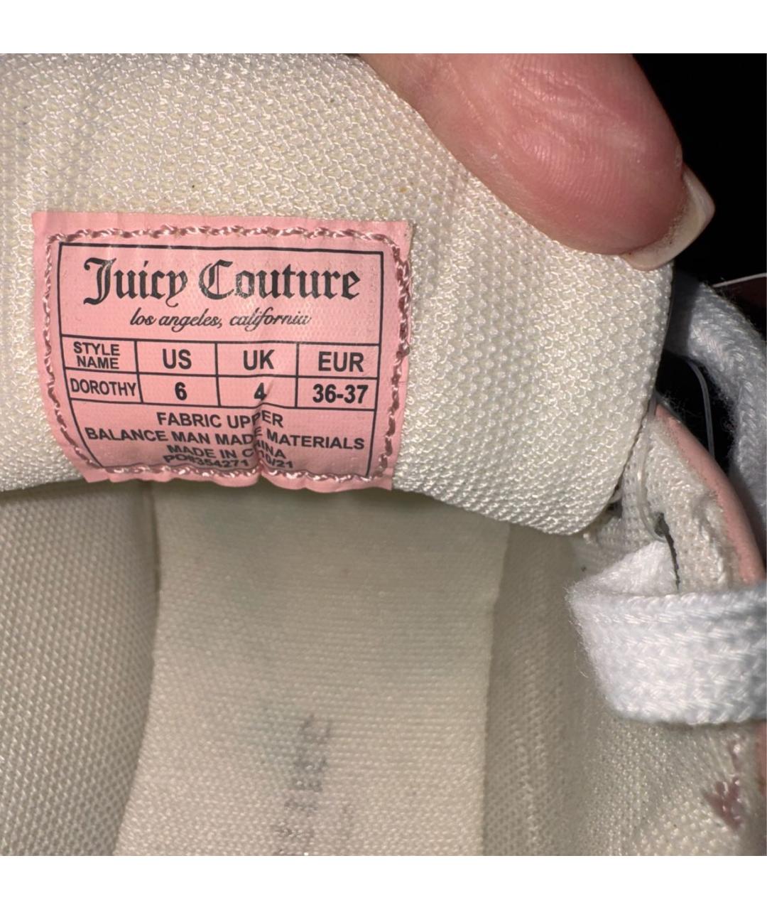 JUICY COUTURE Мульти кроссовки, фото 7