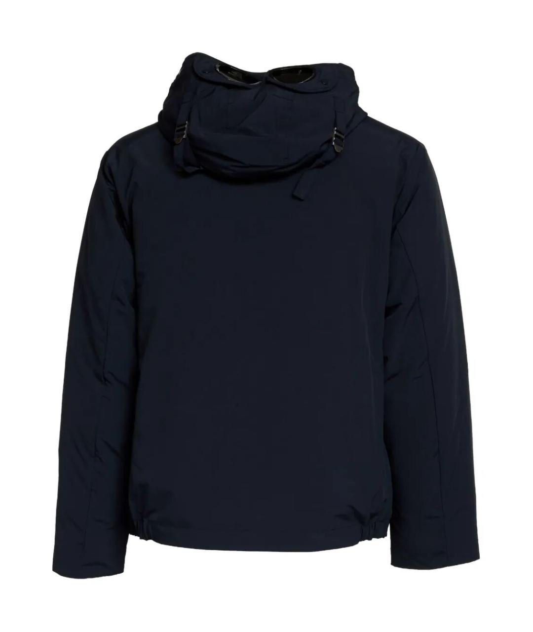 CP COMPANY Темно-синяя полиэстеровая куртка, фото 2