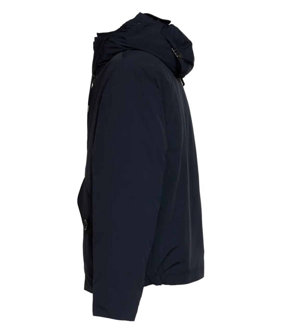 CP COMPANY Темно-синяя полиэстеровая куртка, фото 3
