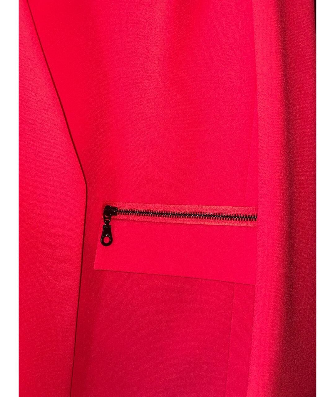 KENZO Красный ацетатный жакет/пиджак, фото 4