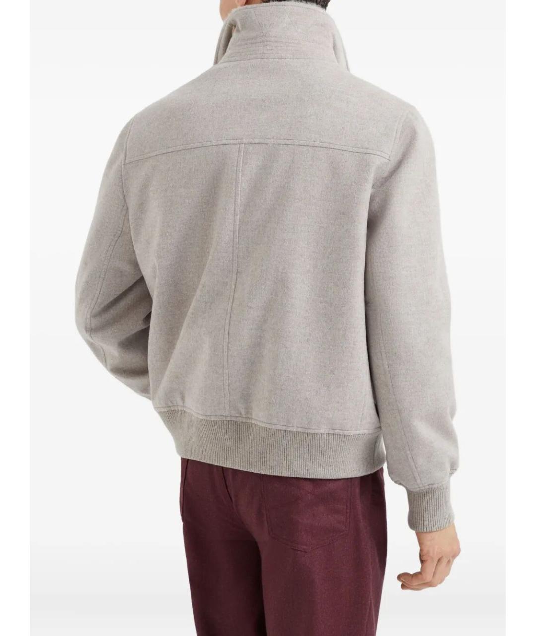 BRUNELLO CUCINELLI Мульти кашемировая куртка, фото 6