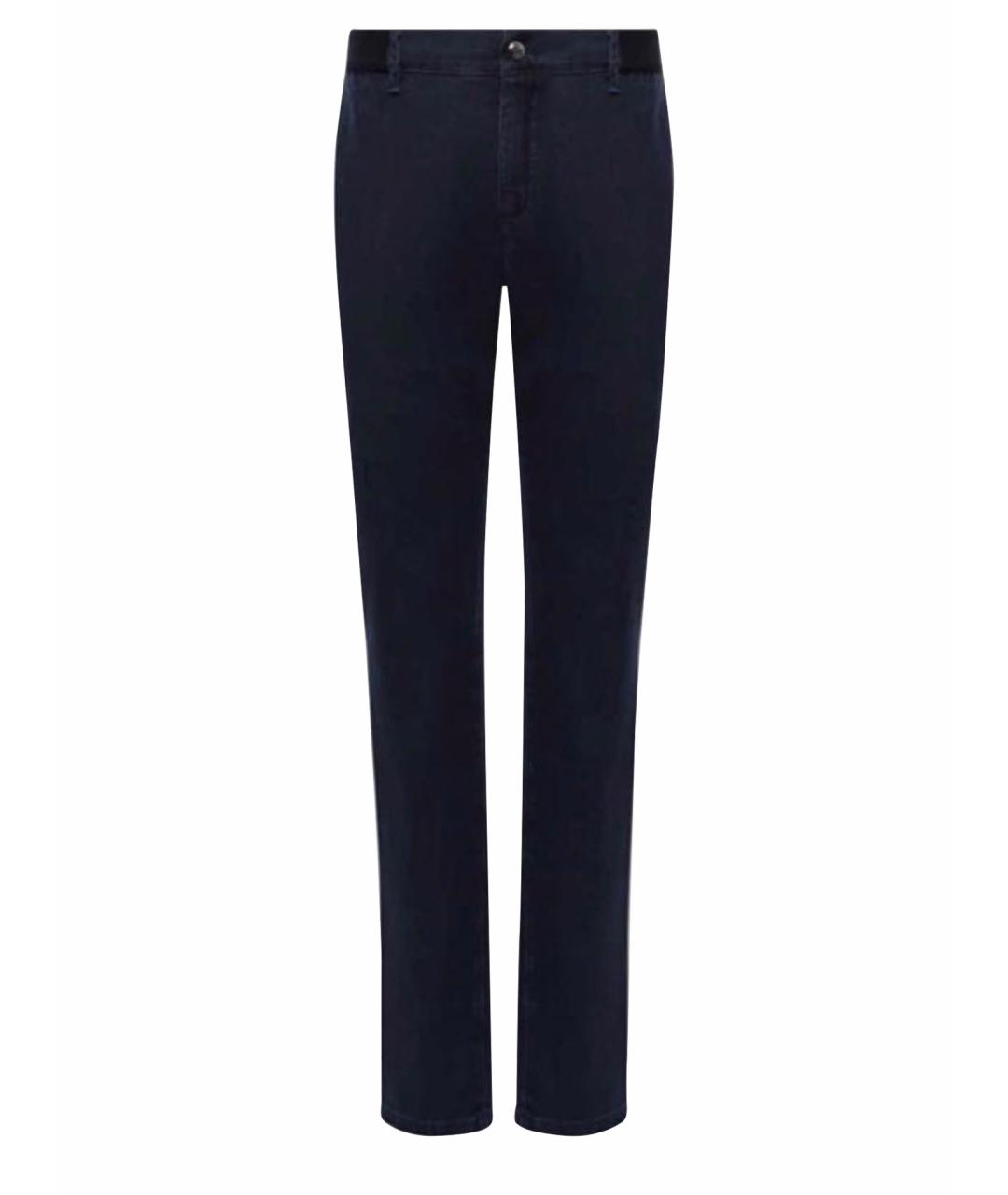 ZILLI Темно-синие джинсы, фото 1