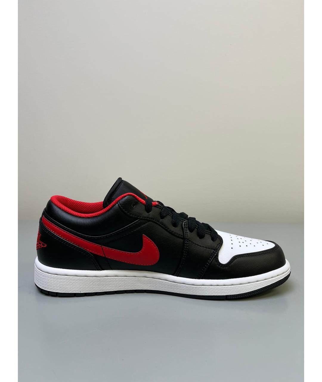 JORDAN Красные низкие кроссовки / кеды, фото 7