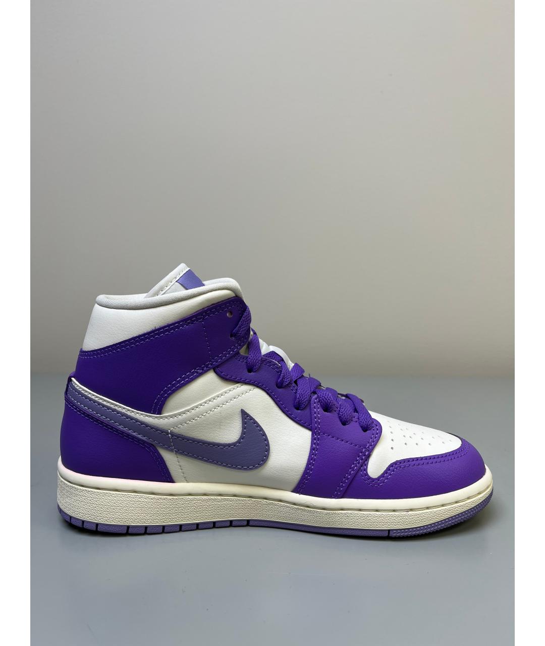 JORDAN Фиолетовые кроссовки, фото 7