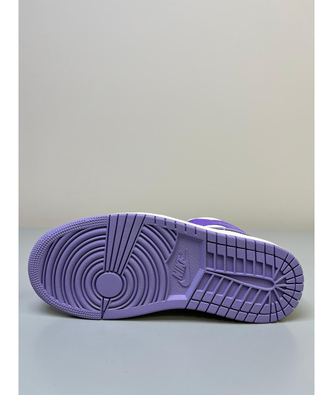 JORDAN Фиолетовые кроссовки, фото 6