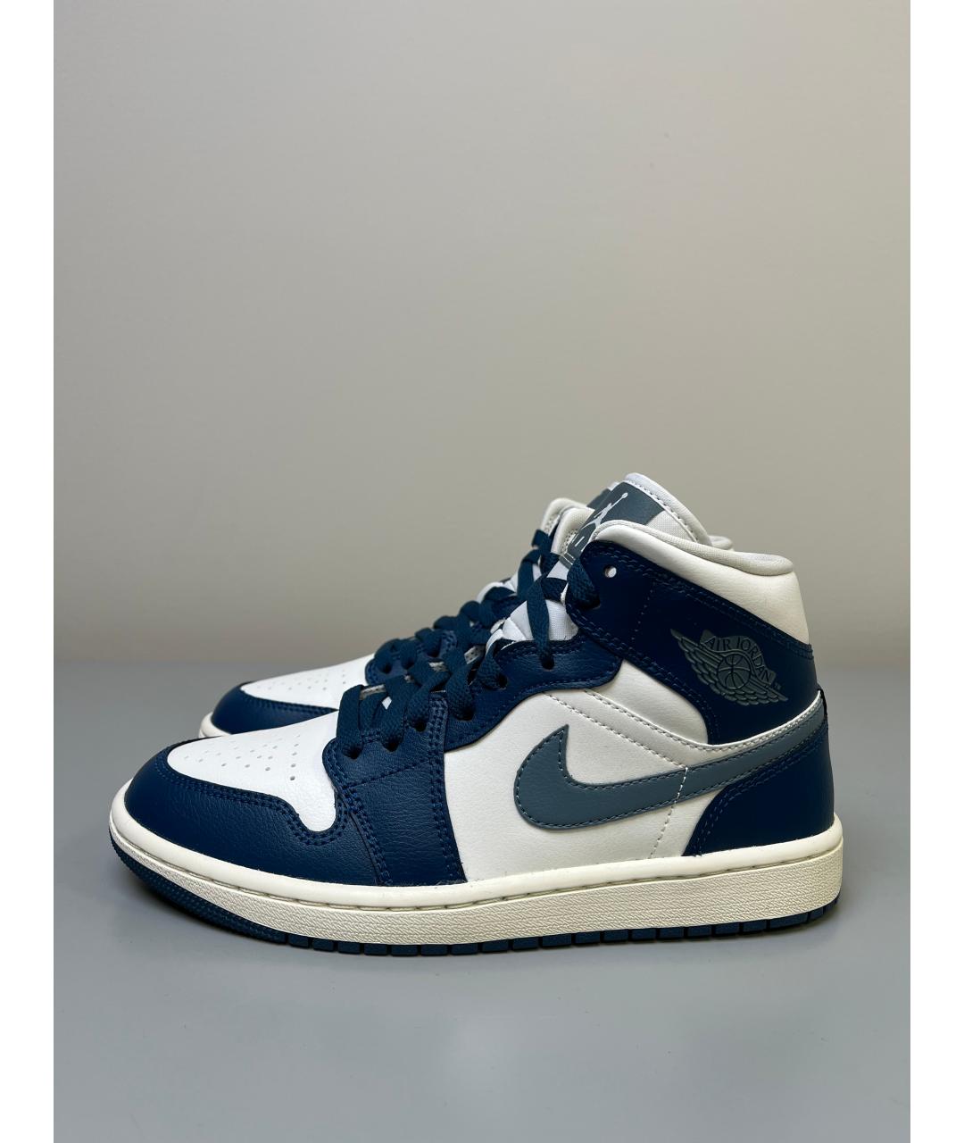 JORDAN Синие кроссовки, фото 3