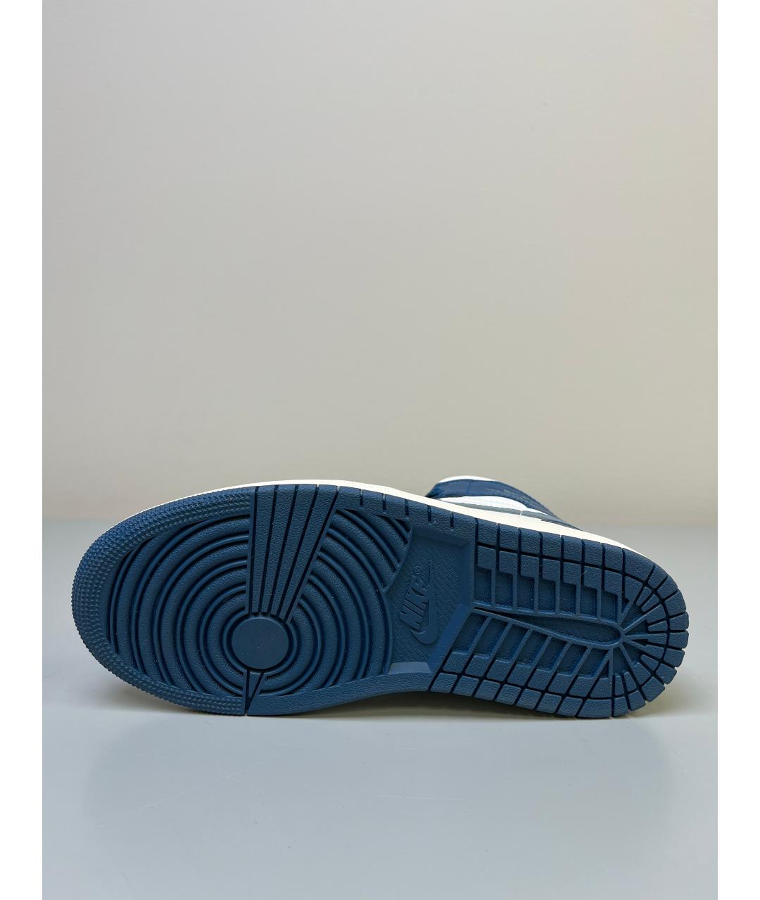 JORDAN Синие кроссовки, фото 6