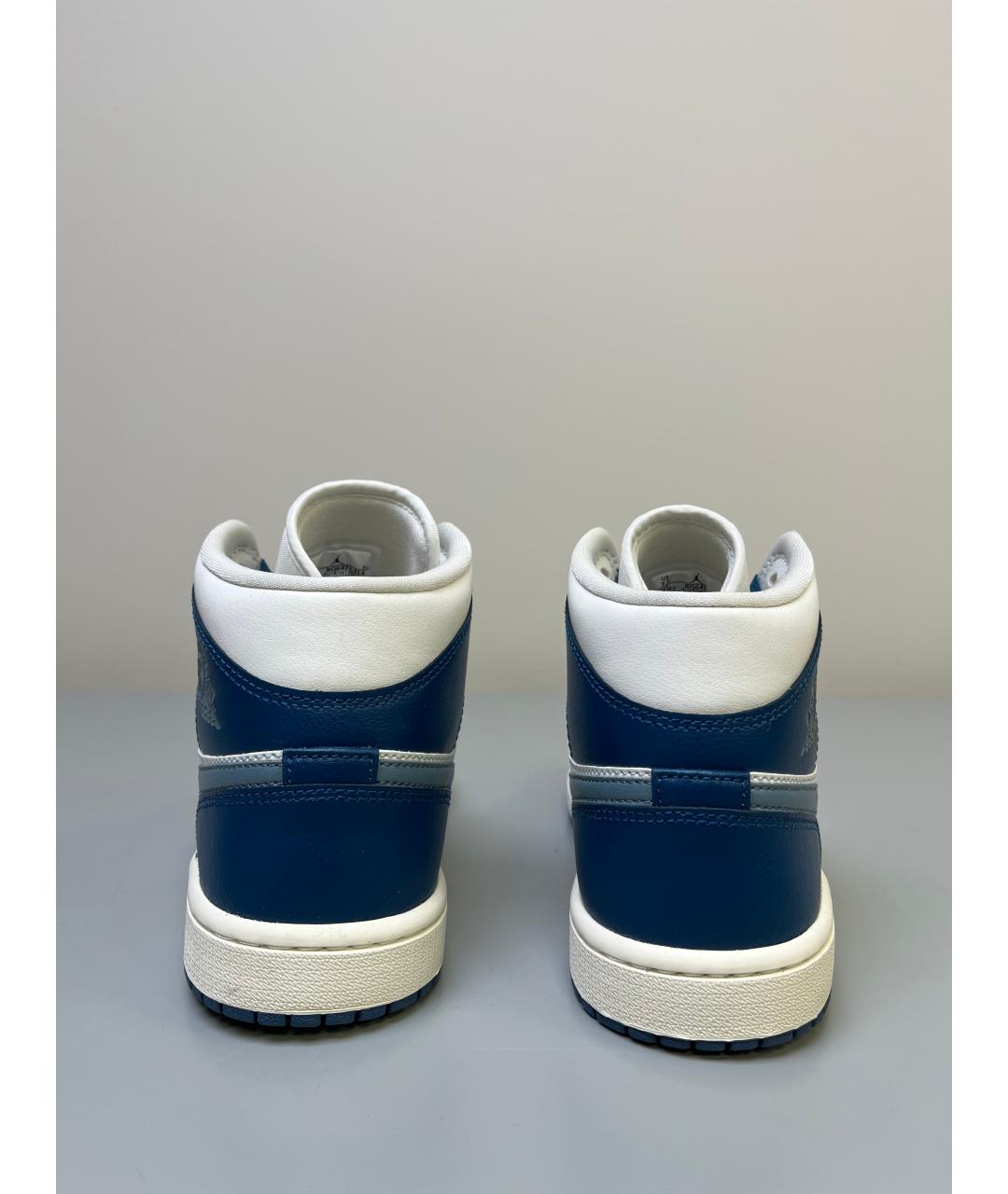 JORDAN Синие кроссовки, фото 5