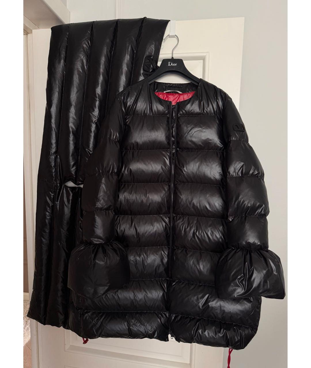VALENTINO Черный пуховик, фото 9