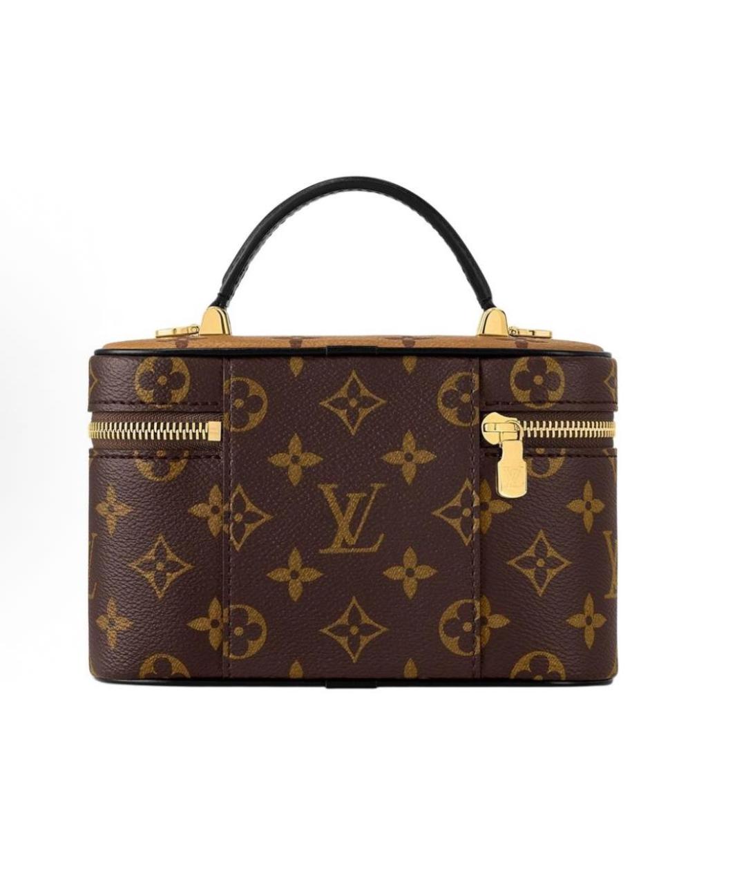 LOUIS VUITTON ショルダーバッグ LOUIS VUITTON Коричневая сумка через плечо Vanity для женщин