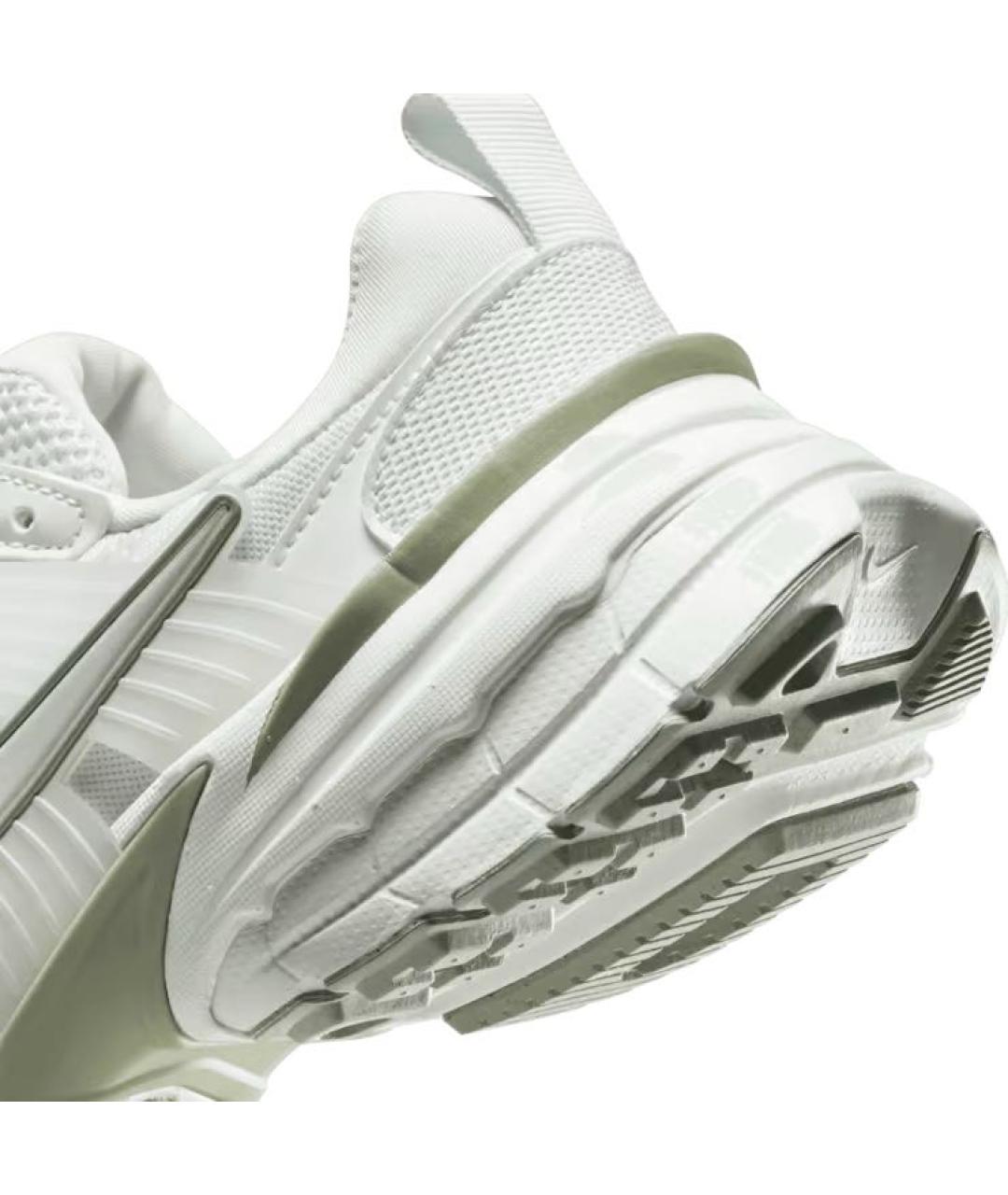 NIKE Серые кожаные кроссовки, фото 6