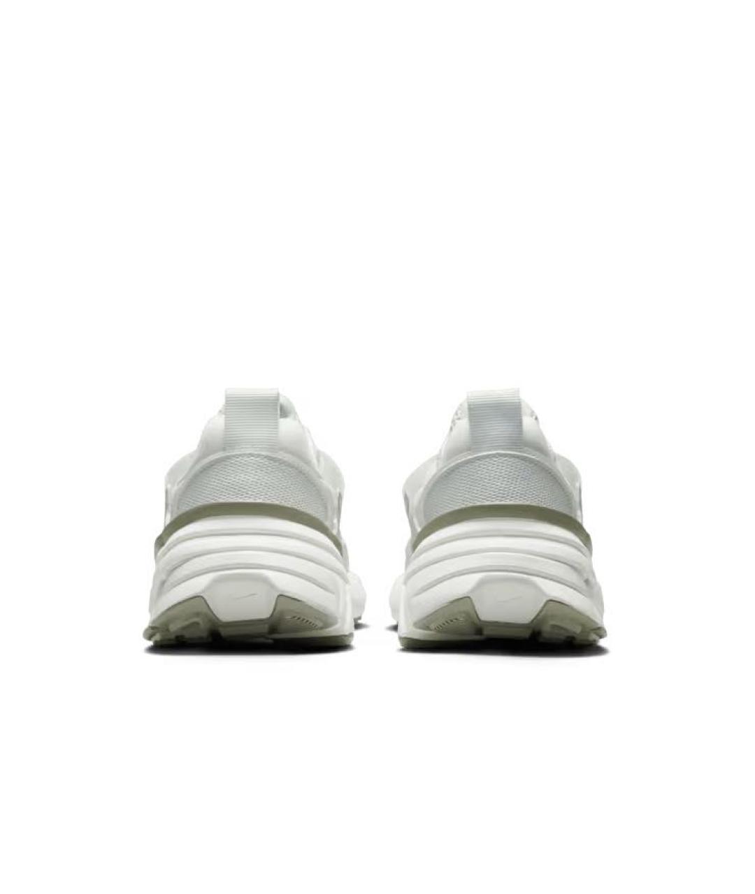 NIKE Серые кожаные кроссовки, фото 4