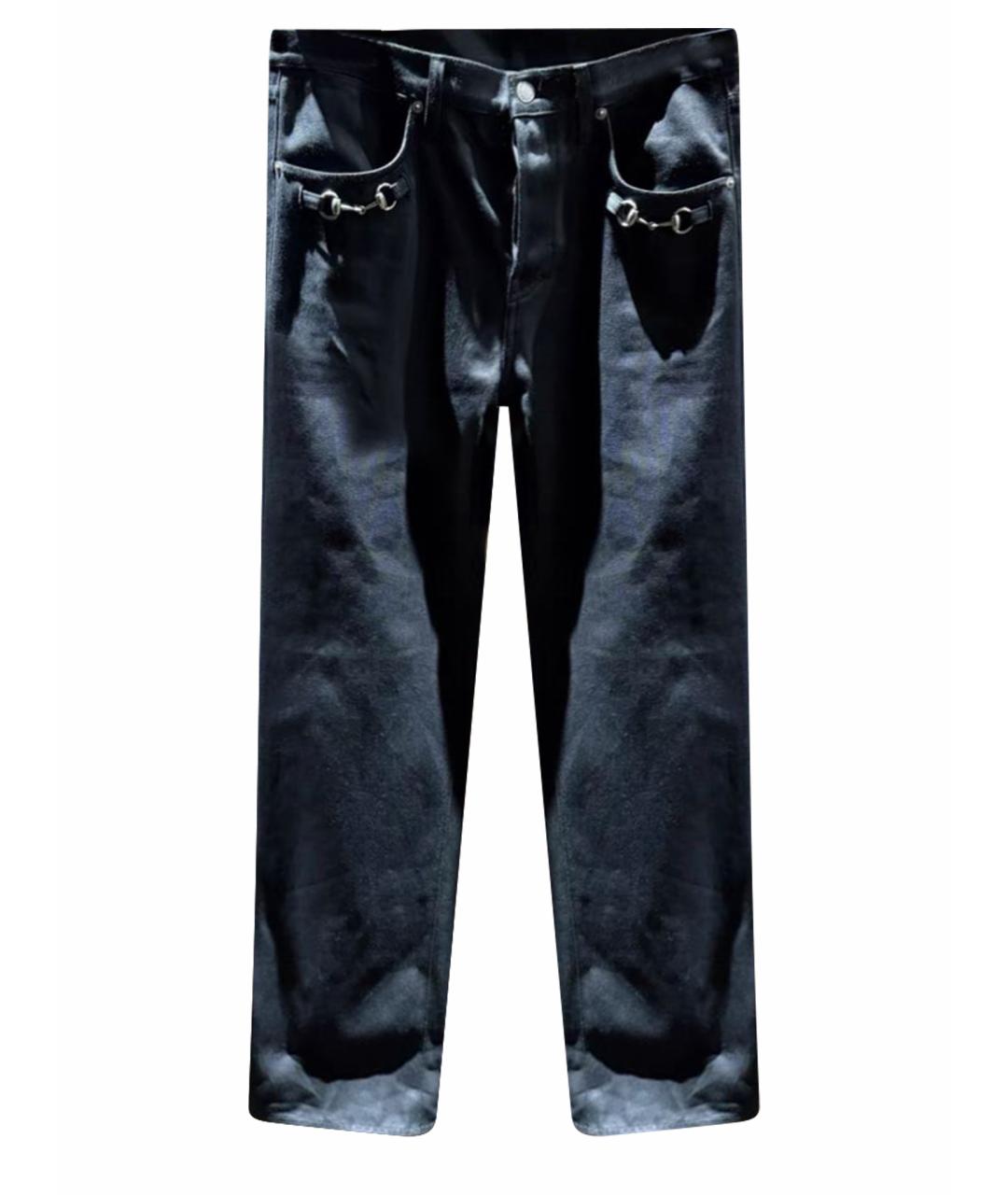 GUCCI Черные джинсы скинни, фото 1
