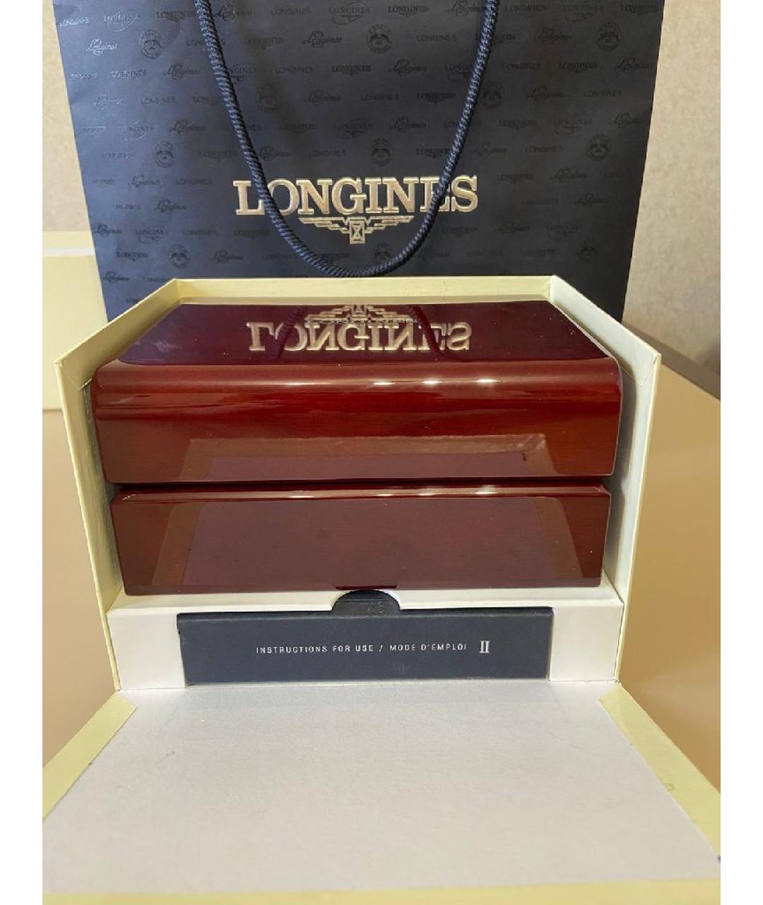 LONGINES Золотые часы, фото 6