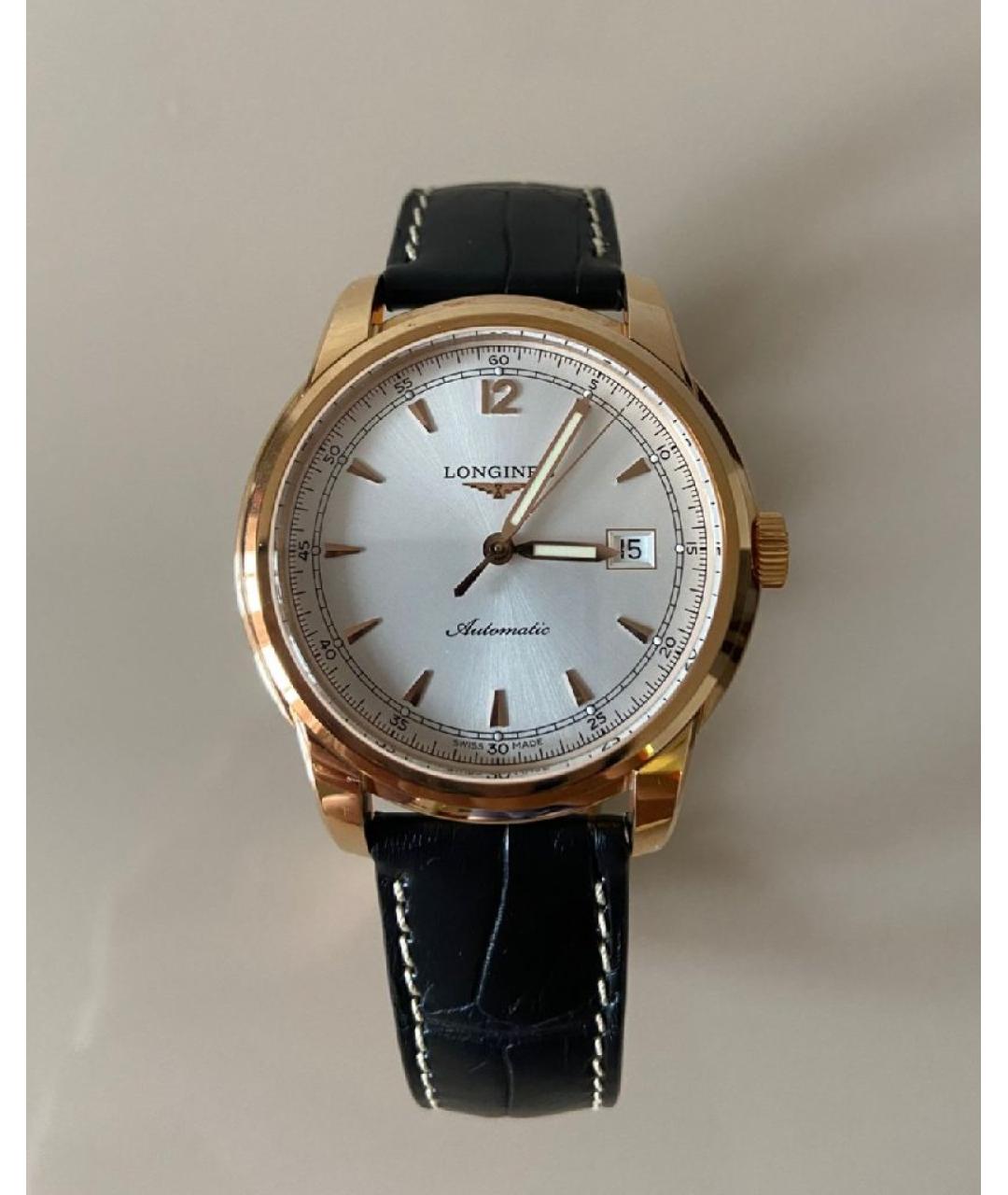 LONGINES Золотые часы, фото 9