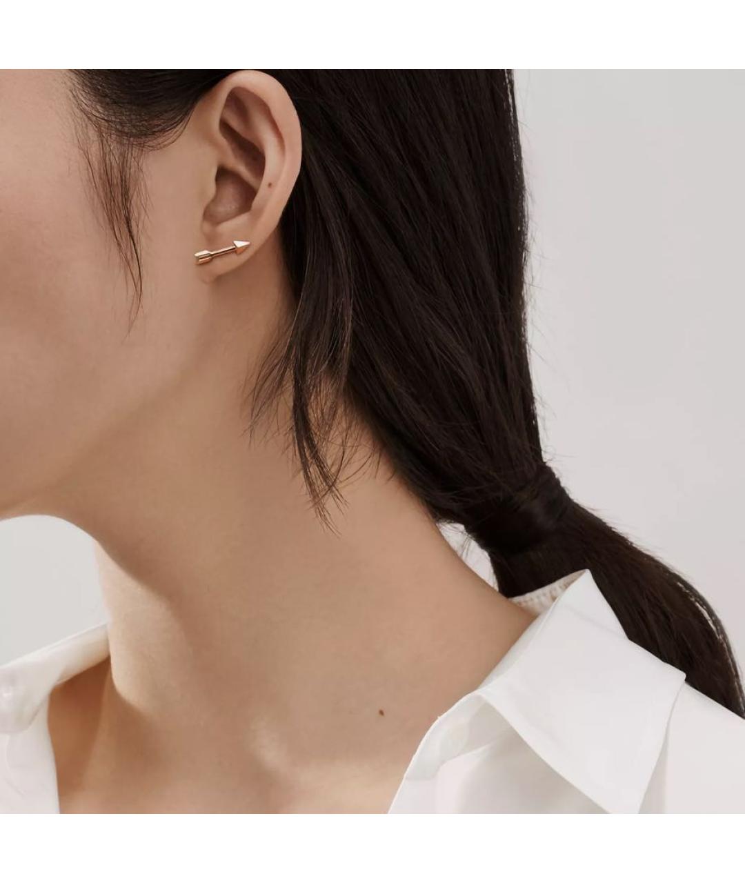 TIFFANY&CO Серебряные серебряные серьги, фото 2